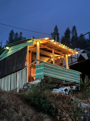 Glamping colina campestre ecológica